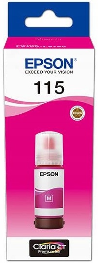 Оригінальне чорнило Epson (115) L8160/L8180 (Magenta) 70ml (C13T07D34A) | Купити в інтернет магазині