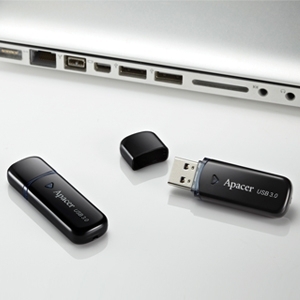 флеш-драйв APACER AH355 32GB Black USB 3.0