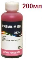 Чорнило InkTec E0010 Epson P50/T50/R270/R290/PX660/TX650 (Light Magenta) 200ml (розливні оригінал)