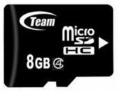 Фото карта памяти Team microSDHC 8GB card Class 4 no adapter купить в MAK.trade