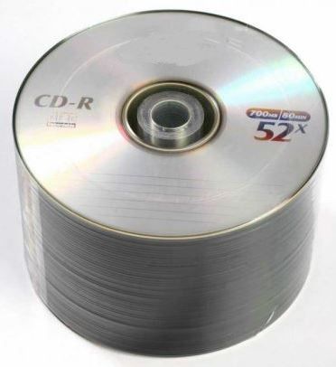 CD-R Perfeo 700MB 80min (bulk 50) 52x | Купити в інтернет магазині
