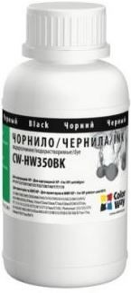 Чорнило ColorWay HP 450/1510/2050/F2180/F2280 121/129 (Black) 200ml HW350BK | Купити в інтернет магазині
