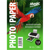 Фото Magic 13х18 (50л) 230г/м2 матовая фотобумага купить в MAK.trade