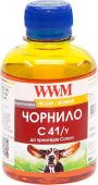 Фото Чернила WWM C41/Y Canon MP140/MP160/MP190/MP210/IP1800/IP1900 (Yellow) 200ml купить в MAK.trade