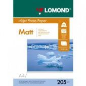 Фото Lomond A4 (50л) 205г/м2 матовая фотобумага купить в MAK.trade