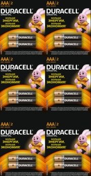 Батарейка Duracell LR03 MN2400 (12шт/уп) ААА плакат | Купити в інтернет магазині