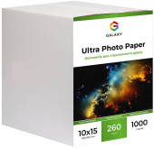 Фото Galaxy 10x15 (1000л) 260г/м2 Ultra Глянец фотобумага купить в MAK.trade