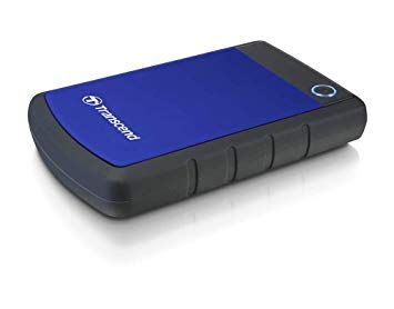 Зовнішній жорсткий диск Trancend 2TB 5400rpm 8MB StoreJet 2.5" H3 USB 3.0 Blue | Купити в інтернет магазині