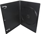 Фото DVD box black 9mm глянец (100шт/ящ) купить в MAK.trade
