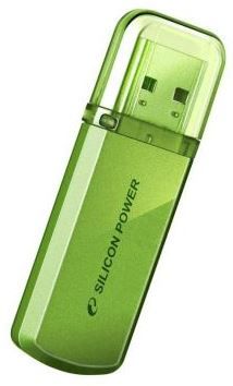 Flash-пам'ять Silicon Power Helios 101 8GB Green | Купити в інтернет магазині