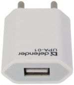 Фото Сетевое зарядное устройство Defender с разъемом USB 1А купить в MAK.trade