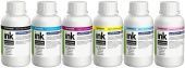 Фото Комплект чернил ColorWay CW-EW650 Epson P50/ T50/ R270/ R290/ PX660/ TX650 (BK/C/LC/M/LM/Y) 6x200ml купить в MAK.trade