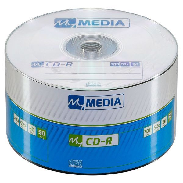 MyMedia CD-R 80 (bulk 50) | Купити в інтернет магазині