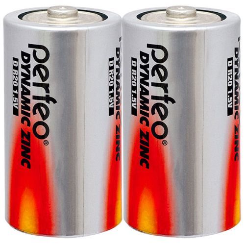 Батарейка Perfeo R20 Dynamic zinc (10шт/уп) D | Купити в інтернет магазині