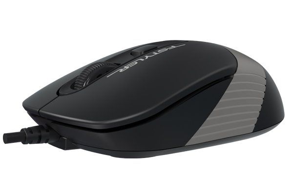Миша A4Tech FM10 USB, Black+Gray | Купити в інтернет магазині