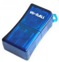 Flash-память Hi-Rali Thor series Blue 32Gb USB 2.0