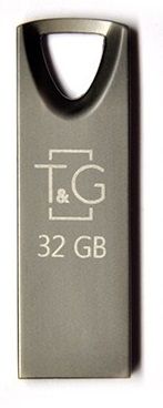 Flash-пам'ять T&G 117 Metal series 32Gb USB 2.0 Black | Купити в інтернет магазині