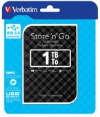 Фото Внешний жесткий диск Verbatim Store n Go 1TB Black USB 3.0 купить в MAK.trade