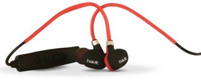 Навушники Bluetooth HAVIT HV-H951BT black/red з мікрофоном
