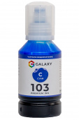 Фото Чернила GALAXY 103 EcoTank для Epson L-series (Cyan) 140ml купить в MAK.trade