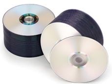 CD-R CMC 700MB (bulk 50) 52x Printable Silver