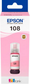 Фото Оригинальные чернила Epson 108 EcoTank L8050/L18050 (Light Magenta) 70ml купить в MAK.trade