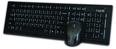 Бездротовий набір клавіатура+миша HAVIT HV-KB519GCM | Купити в інтернет магазині