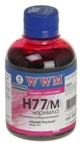 Чорнило WWM H77/M HP A440/C3183/C4183/C4283/C5283 (Magenta) 200ml
