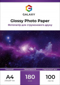 Фото Galaxy A4 (100л) 180г/м2 Глянцевая фотобумага купить в MAK.trade