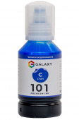 Фото Чернила GALAXY 101 EcoTank для Epson L-series (Cyan) 140ml купить в MAK.trade