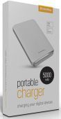 Фото УМБ ColorWay Power Bank 5000 mAh White (CW-PB050LPA2W) купить в MAK.trade