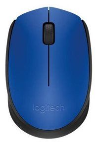 Миша Logitech M171 Wireless Blue-Black | Купити в інтернет магазині