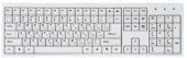 Фото Клавиатура SVEN Standard 303 USB White купить в MAK.trade