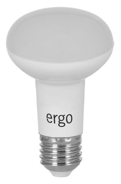 Світлодіодна LED лампа Ergo E27 8W 3000K, R63 (теплий) | Купити в інтернет магазині