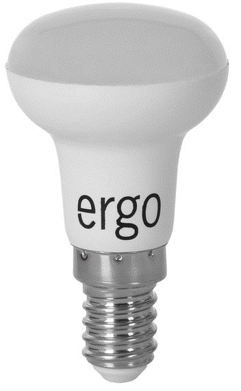 Світлодіодна LED лампа Ergo E14 4W 3000K, R39 (теплий) | Купити в інтернет магазині