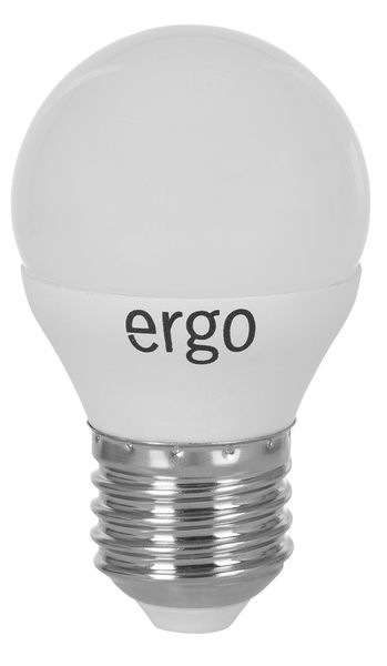 Світлодіодна LED лампа Ergo E27 5W 3000K, G45 (теплий) | Купити в інтернет магазині