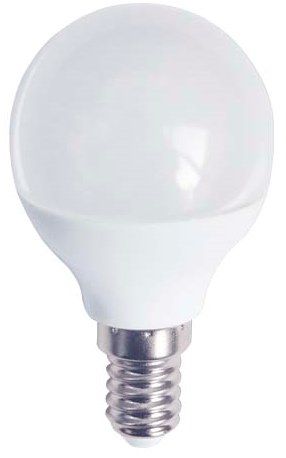 Світлодіодна LED лампа Feron E14 6W 6400K, P45 LB-745 Standart (холодний)