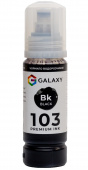 Фото Чернила GALAXY 103 EcoTank для Epson L-series (Black) 70ml купить в MAK.trade