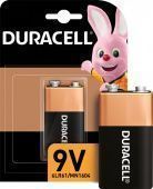 Фото Батарейка Duracell 6LR61 MN1604 (1шт/уп) 9V Крона купить в MAK.trade