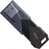 Фото флеш-драйв KINGSTON DT EXODIA ONYX 128GB USB 3.0 купить в MAK.trade