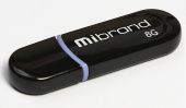 Фото Флеш-память Mibrand Panther 8Gb Black USB2.0 купить в MAK.trade