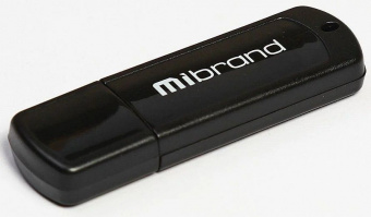 Флеш-память Mibrand Grizzly 32Gb Black USB2.0