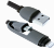Фото Кабель Defender USB10-03BP USB(AM)-MicroUSB+Lightning (1 метр) купить в MAK.trade