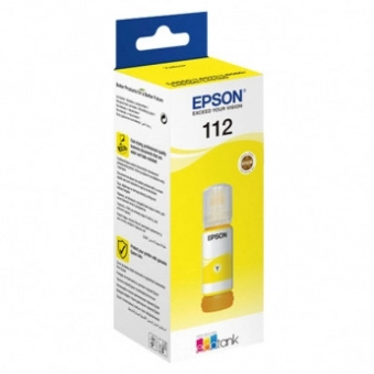 Оригинальные чернила Epson (112) 70ml Yellow pigment
