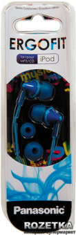 Навушники PANASONIC RP-HJE125E-A Blue