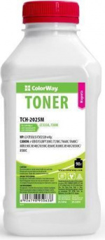 Тонер ColorWay (TCH-2025M) Magenta 90g для HP CLJ CP1215/1515 + Чип (RMHU10M)