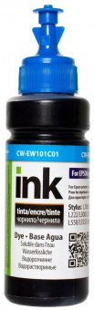 Чернила ColorWay CW-EW101C Epson L100/L110/L200/L210/L355 (Cyan) 100ml