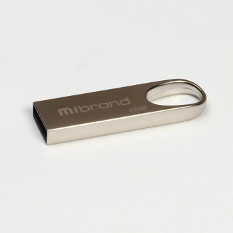 Флеш-пам'ять Mibrand Irbis 32Gb Silver USB2.0