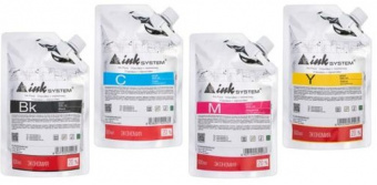 Комплект сублімаційних чорнил InkSystem Epson (B/C/M/Y) 4x500ml