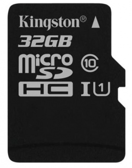 Карта пам'яті Kingston Canvas Select microSDHC 32GB Class 10 UHS-I no adapter